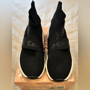 Juicy Couture Black Slip-On Shoes
